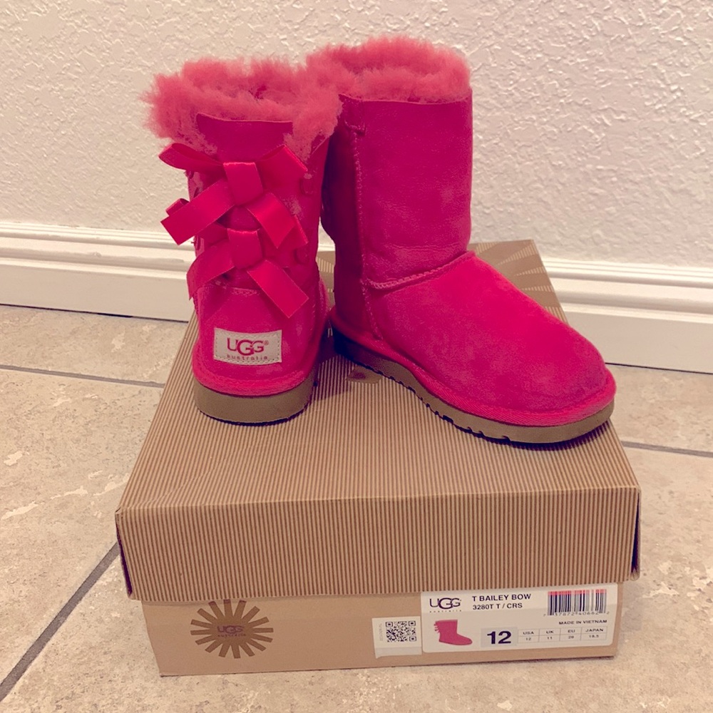 UGG T Bailey Bow Girl boots